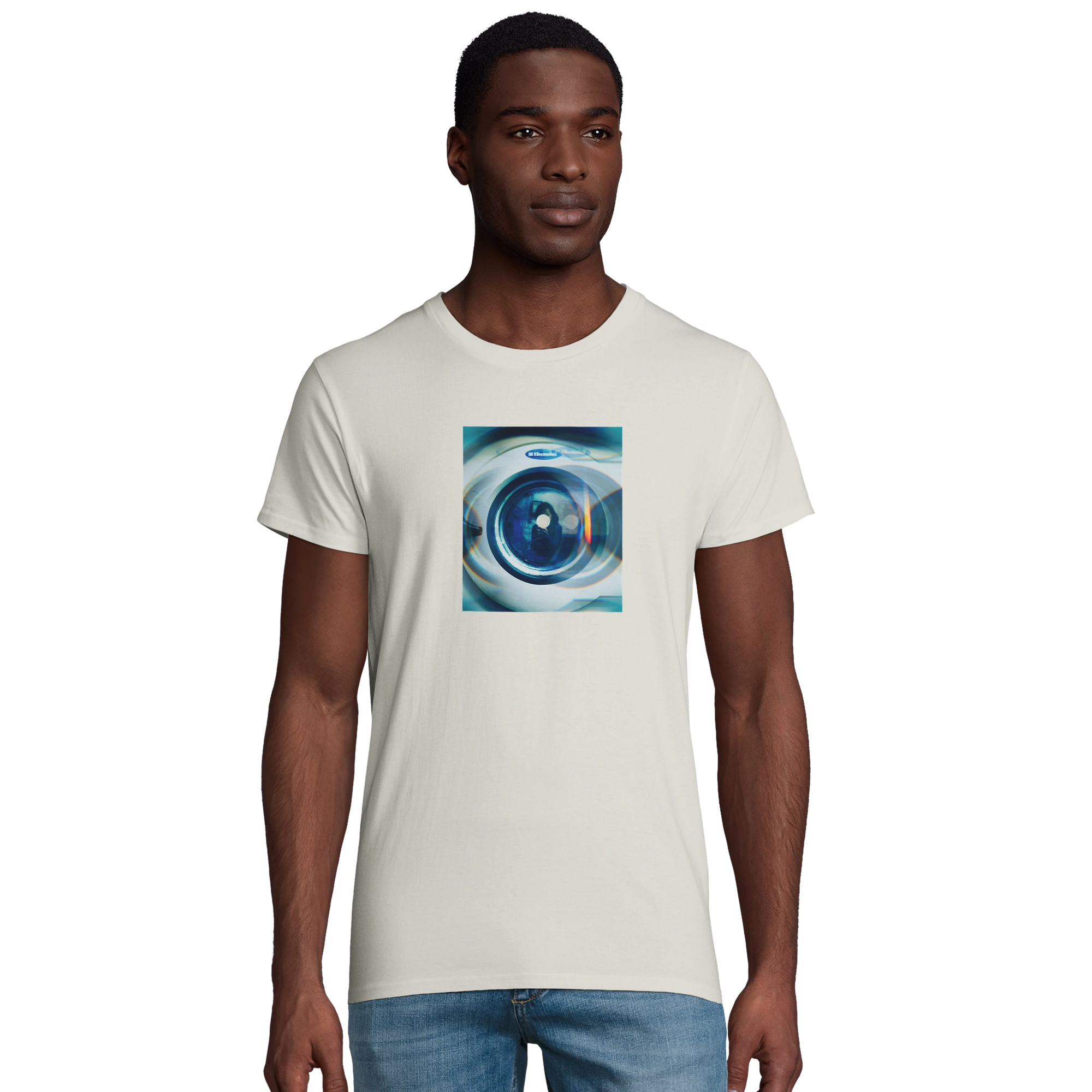 Real - "Around and Around" T-shirt Ash 4