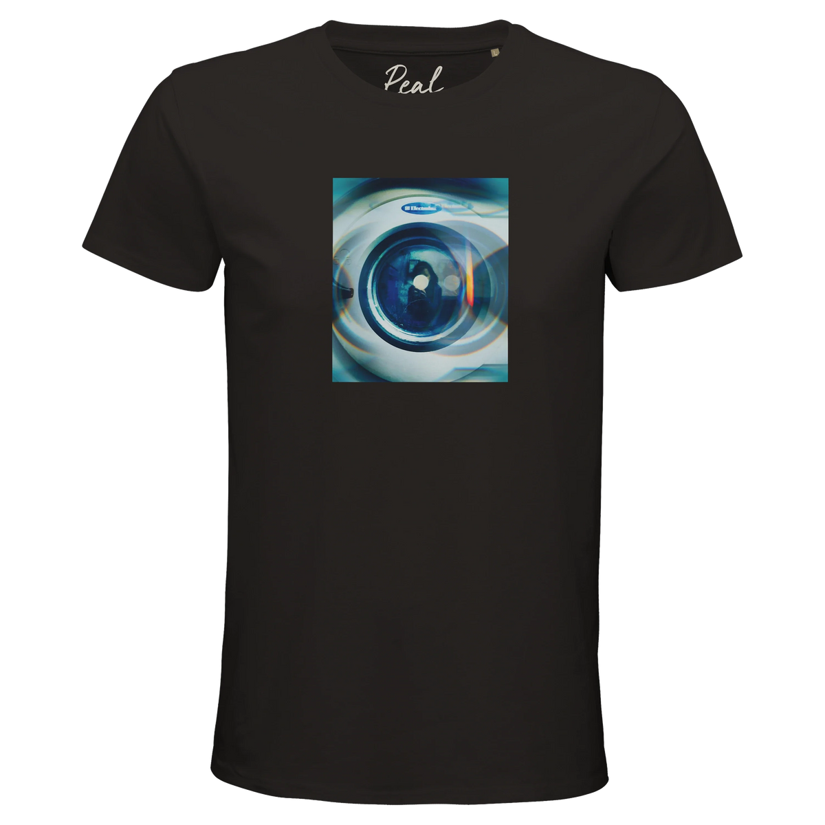 Real - "Around and Around" T-shirt Deep Black 1