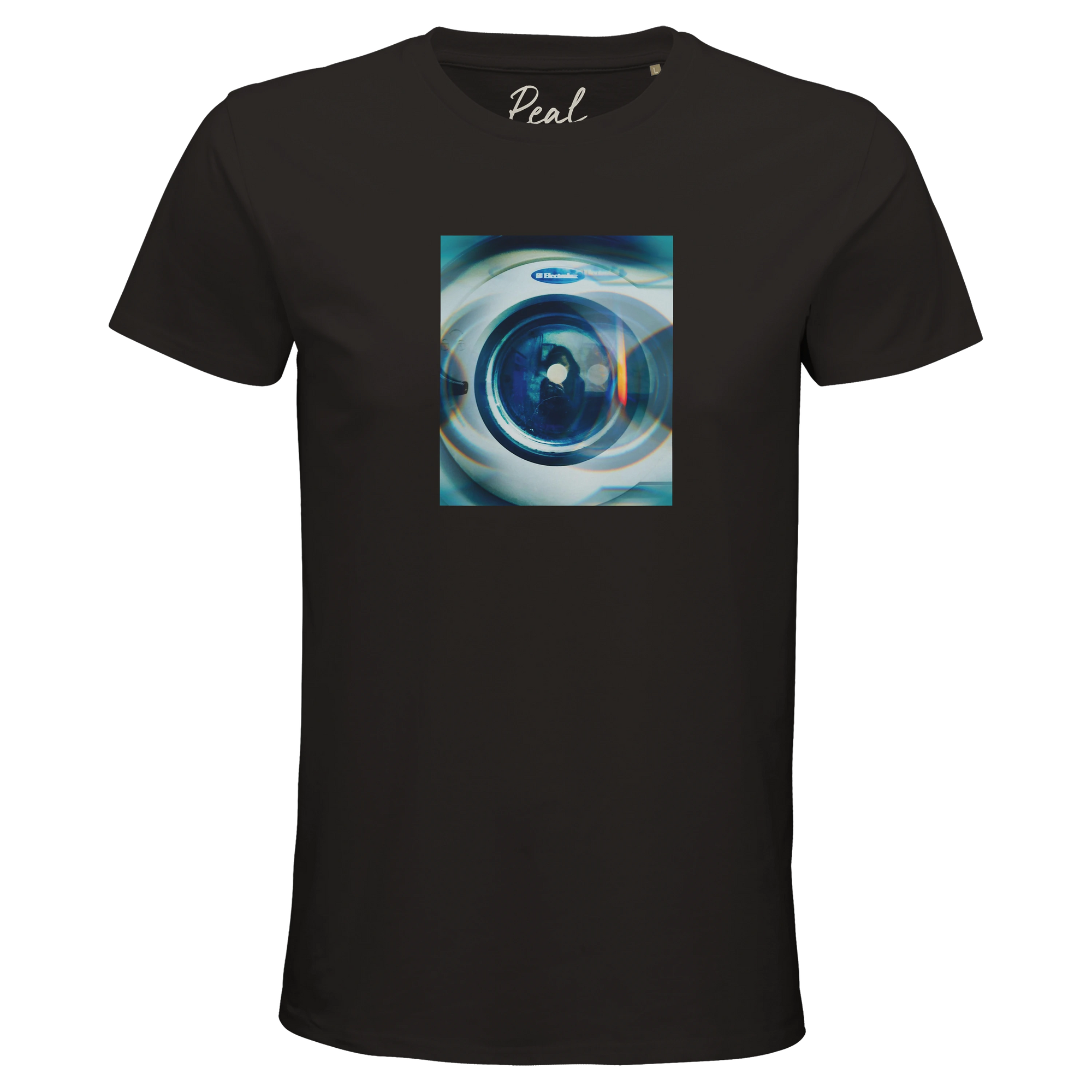 Real - "Around and Around" T-shirt Deep Black 1