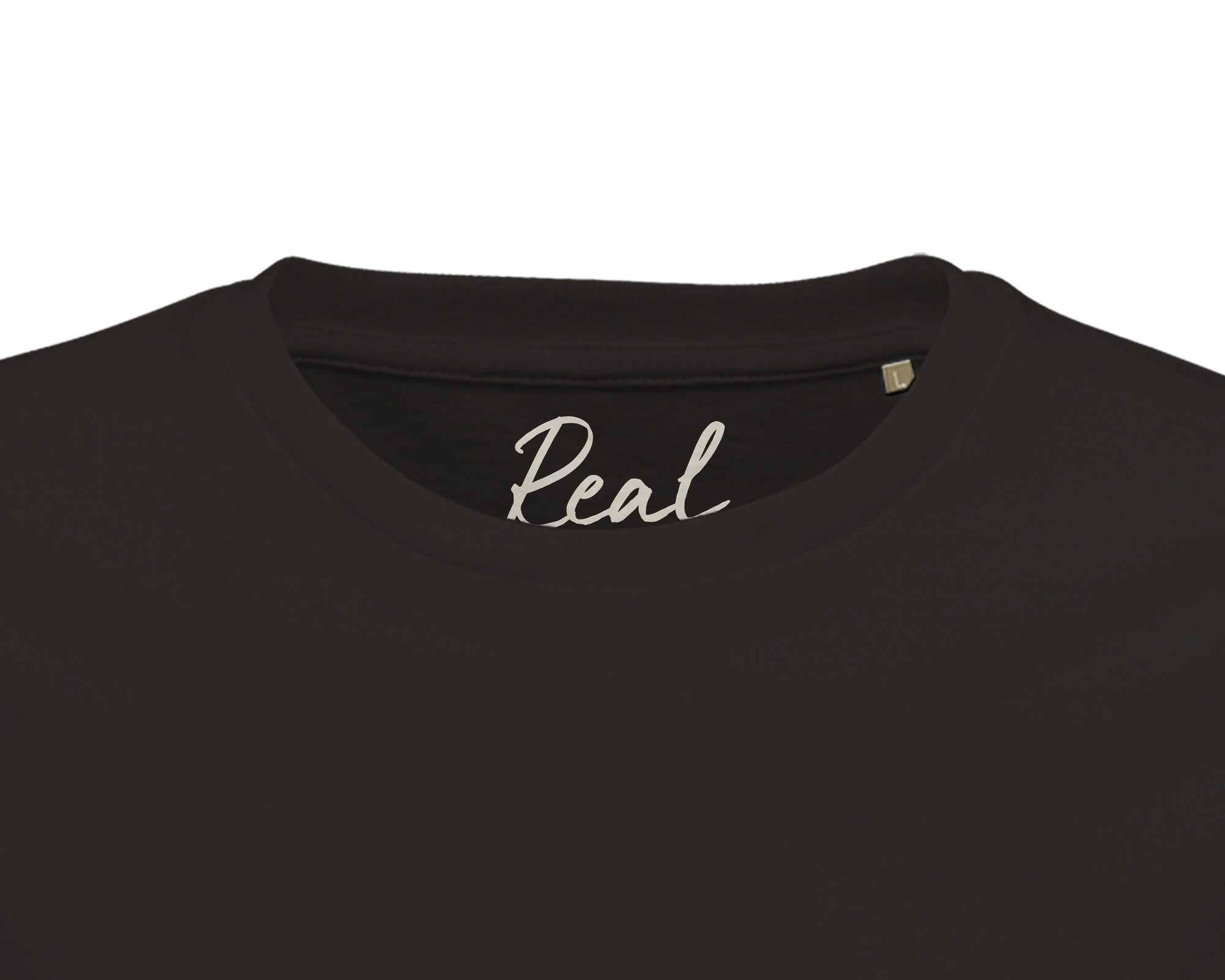 Real - "Around and Around" T-shirt Deep Black 2