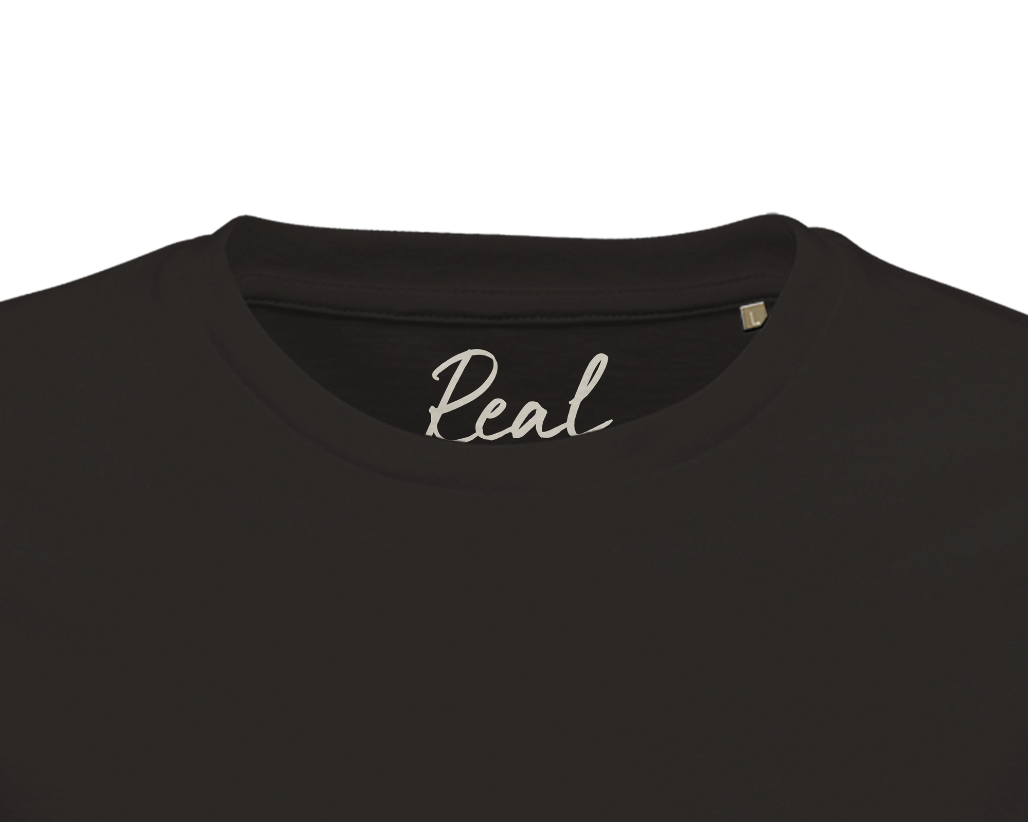 Real - "Around and Around" T-shirt Deep Black 2