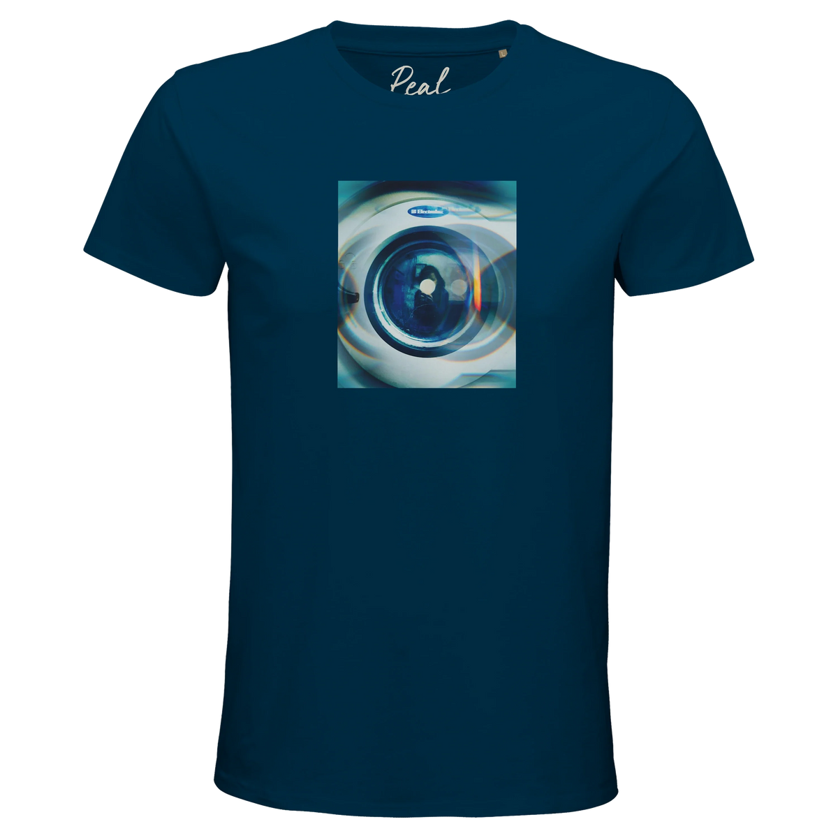 Real - "Around and Around" T-shirt denim 1