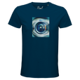 Real - "Around and Around" T-shirt denim 1