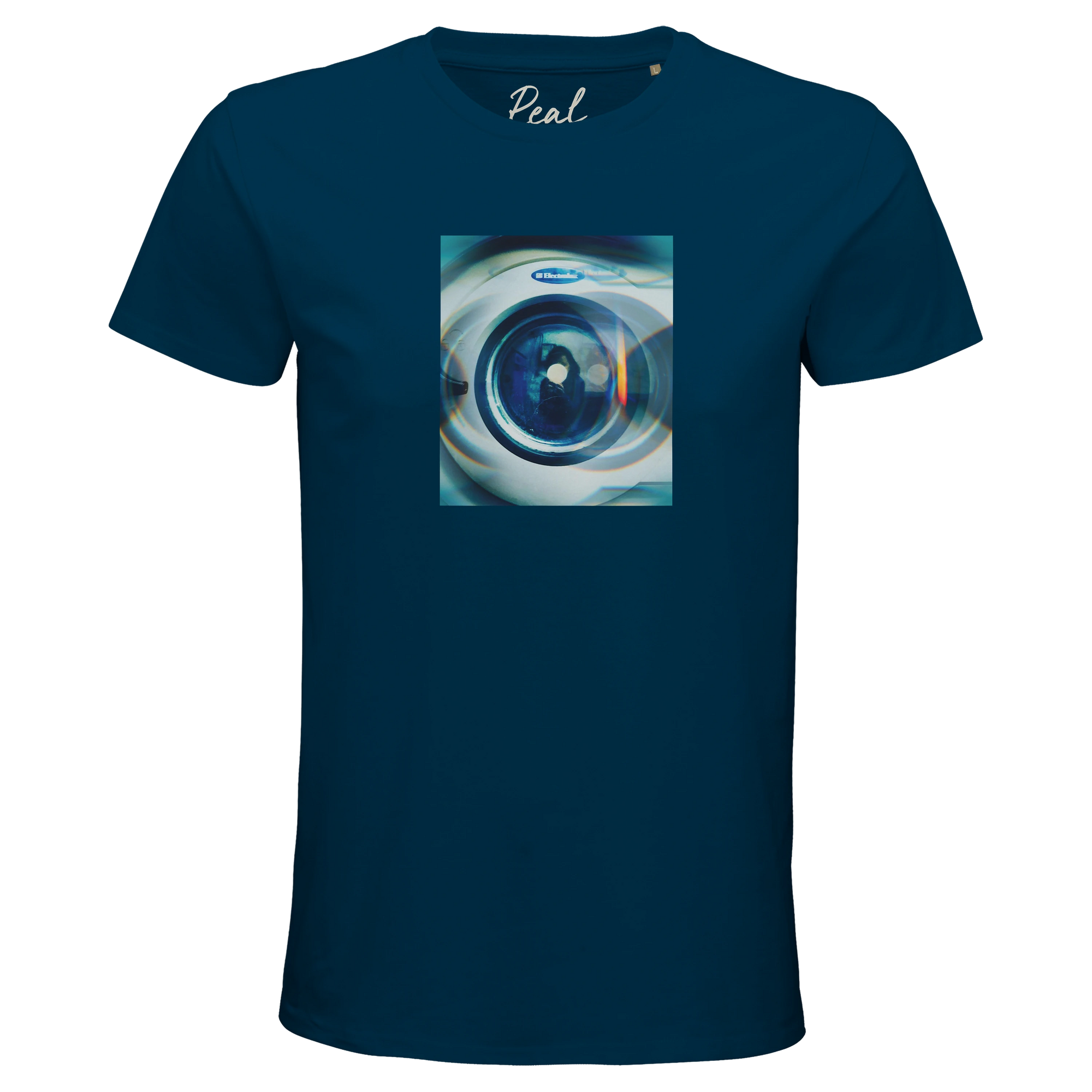 Real - "Around and Around" T-shirt denim 1