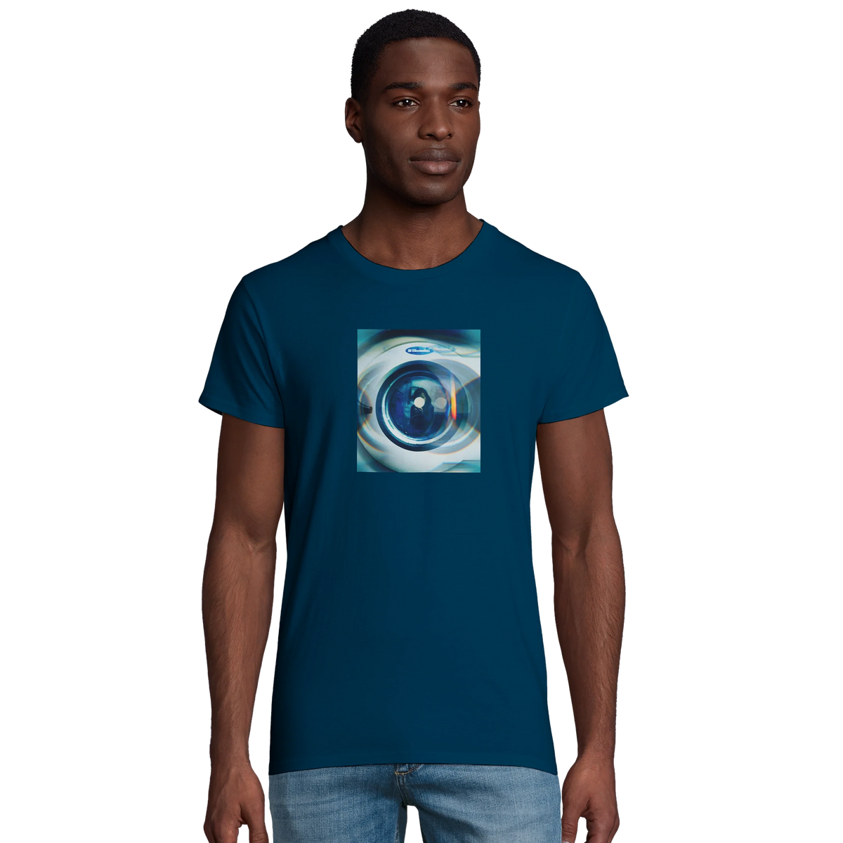 Real - "Around and Around" T-shirt denim 4
