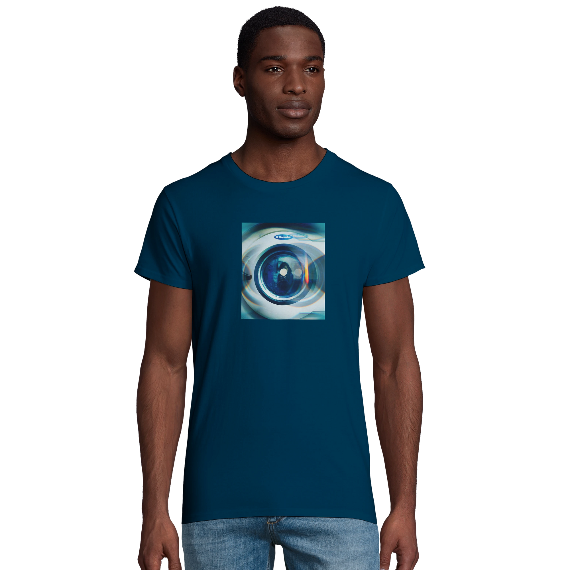 Real - "Around and Around" T-shirt denim 4