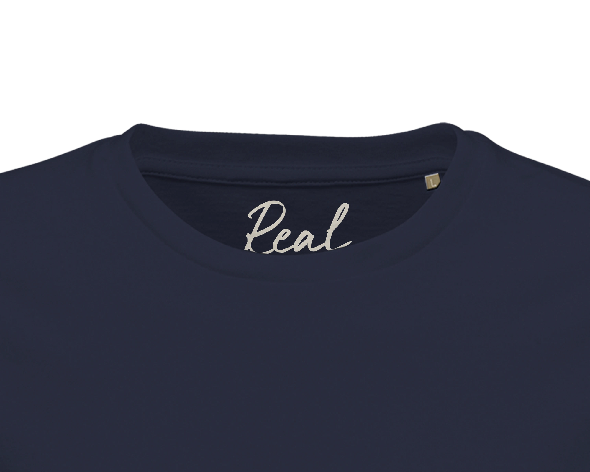Real - "Around and Around" T-shirt French Navy 2