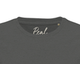 Real - "Around and Around" T-shirt Grey Melange 2