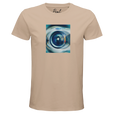 Real - "Around and Around" T-shirt Khaki 1