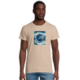 Real - "Around and Around" T-shirt Khaki 4