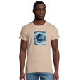 Real - "Around and Around" T-shirt Khaki 4