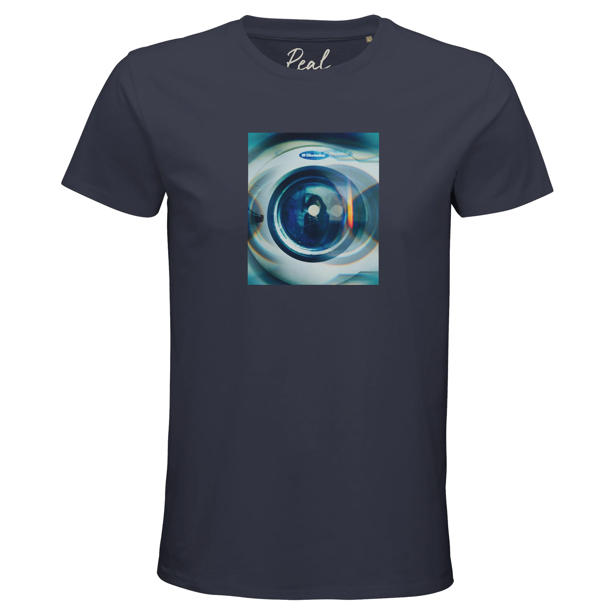 Real - "Around and Around" T-shirt mouse grey 1