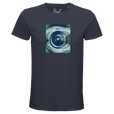 Real - "Around and Around" T-shirt mouse grey 1