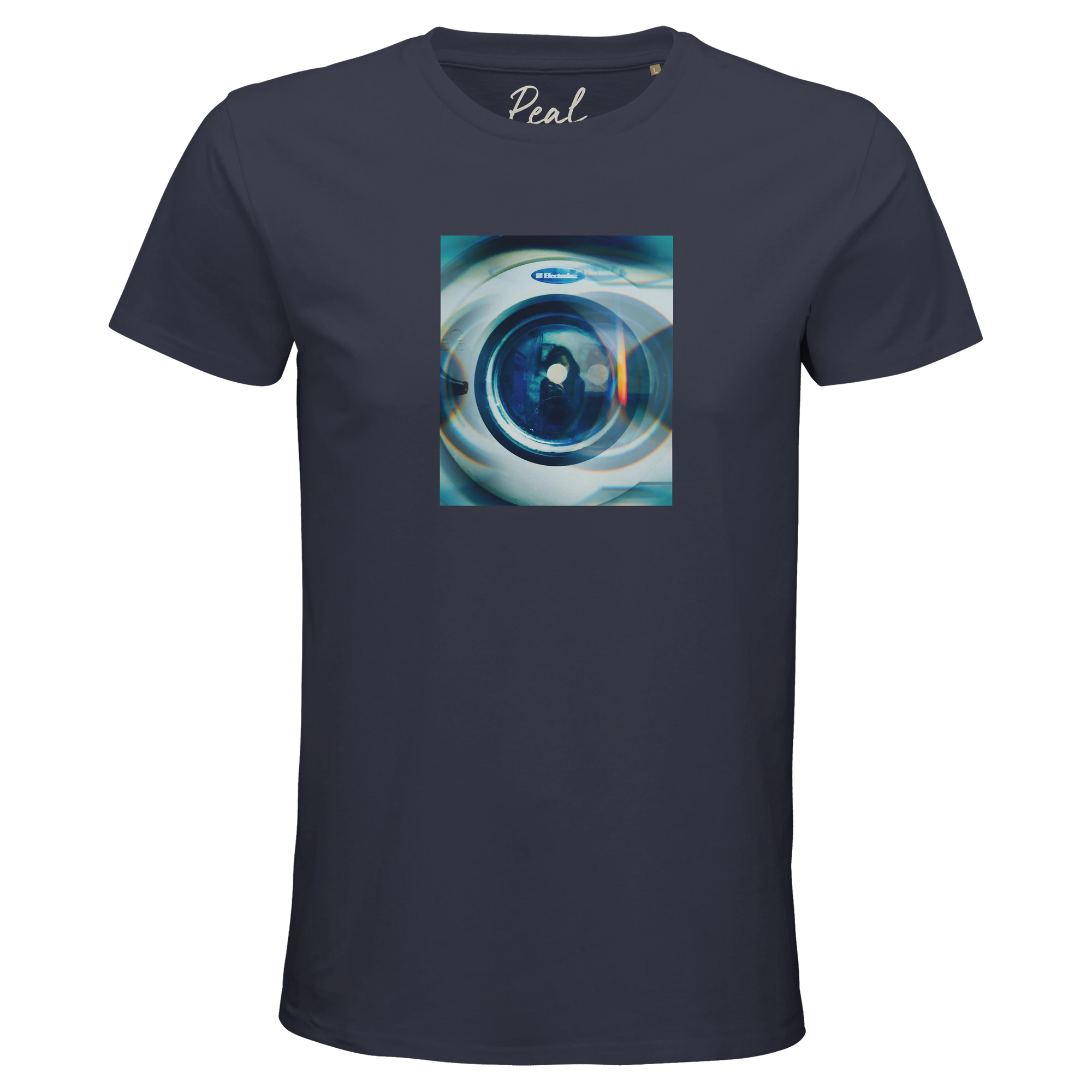 Real - "Around and Around" T-shirt mouse grey 1