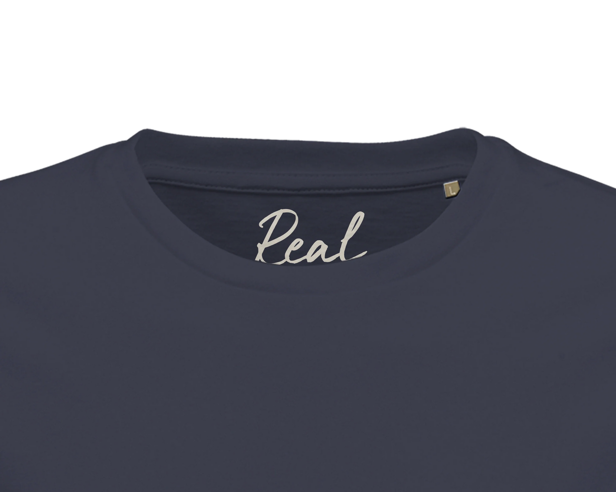Real - "Around and Around" T-shirt mouse grey 2