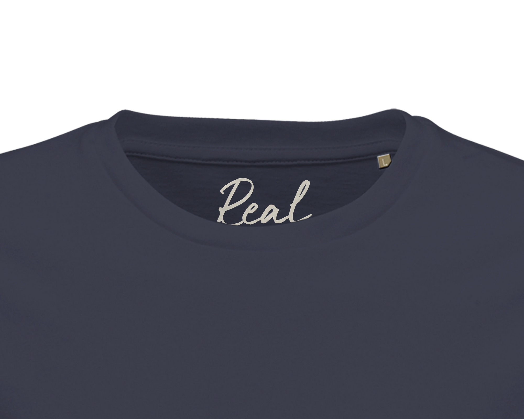 Real - "Around and Around" T-shirt mouse grey 2