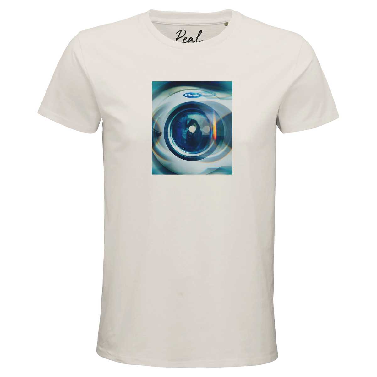 Real - "Around and Around" T-shirt Off White 1