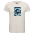 Real - "Around and Around" T-shirt Off White 1