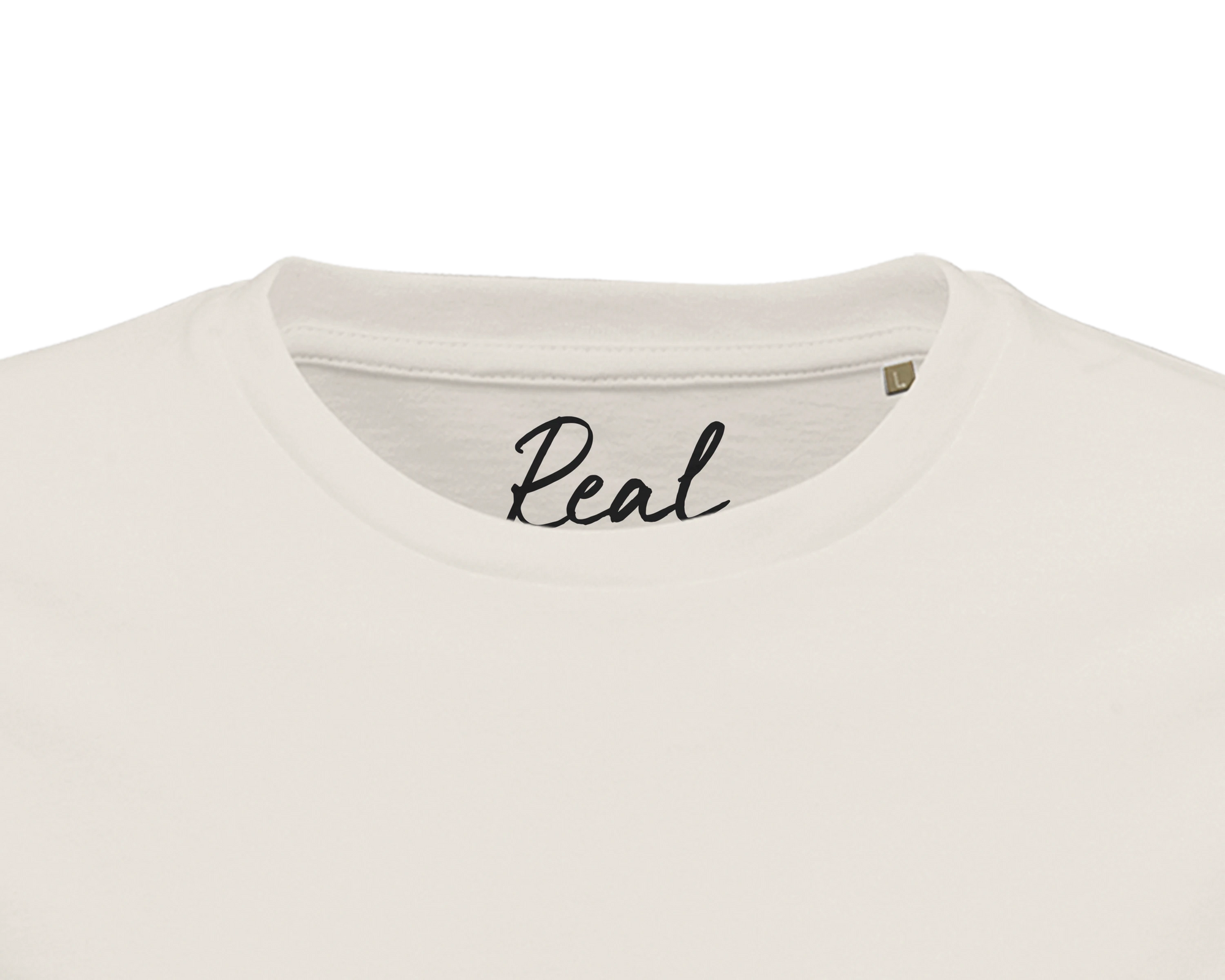 Real - "Around and Around" T-shirt Off White 2