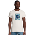Real - "Around and Around" T-shirt Off White 4