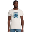 Real - "Around and Around" T-shirt Off White 4