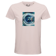 Real - "Around and Around" T-shirt Pale Pink 1