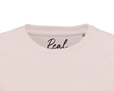 Real - "Around and Around" T-shirt Pale Pink 2