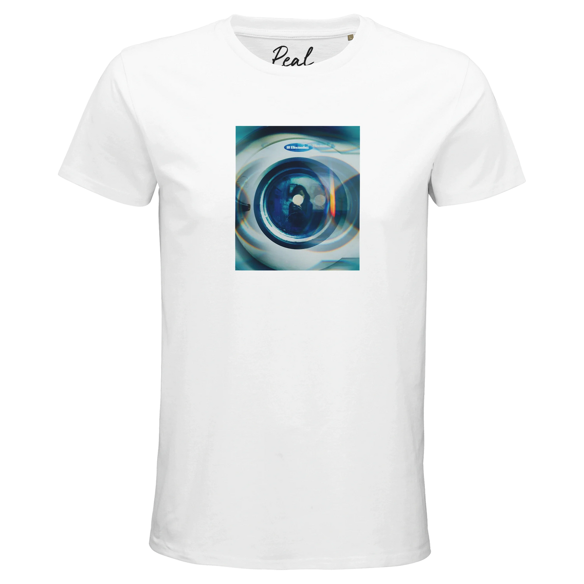 Real - "Around and Around" T-shirt White 1