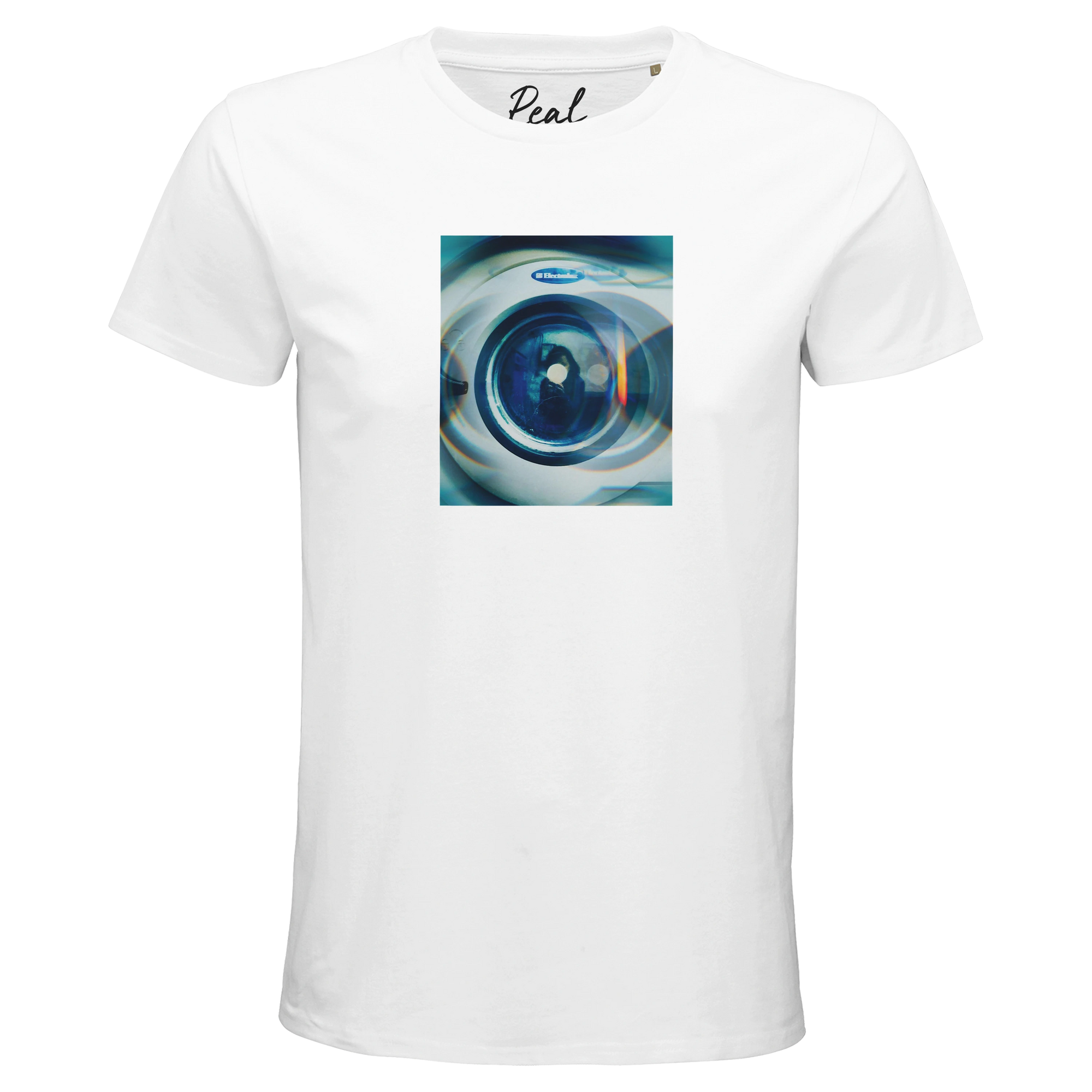 Real - "Around and Around" T-shirt White 1