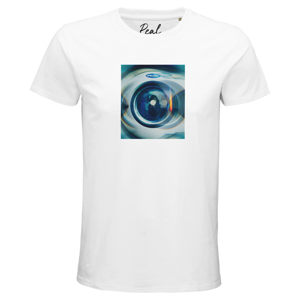Real - "Around and Around" T-shirt White 1