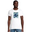 Real - "Around and Around" T-shirt White 4