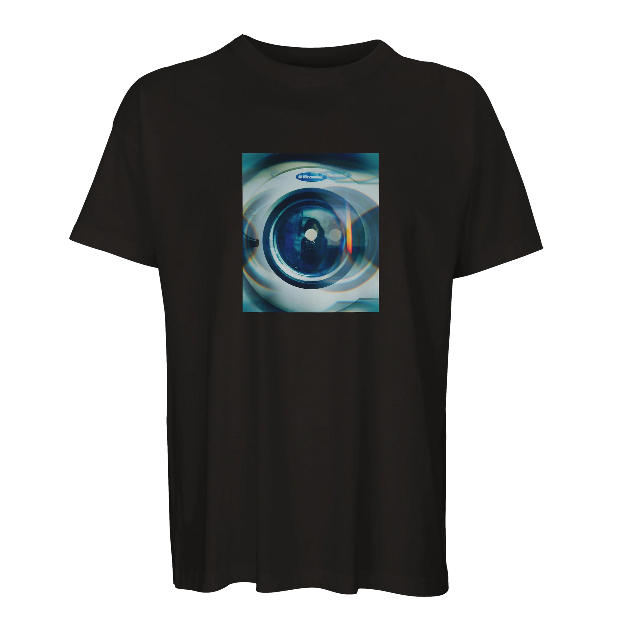 Real - "Around and Around" T-shirt Deep Black 1