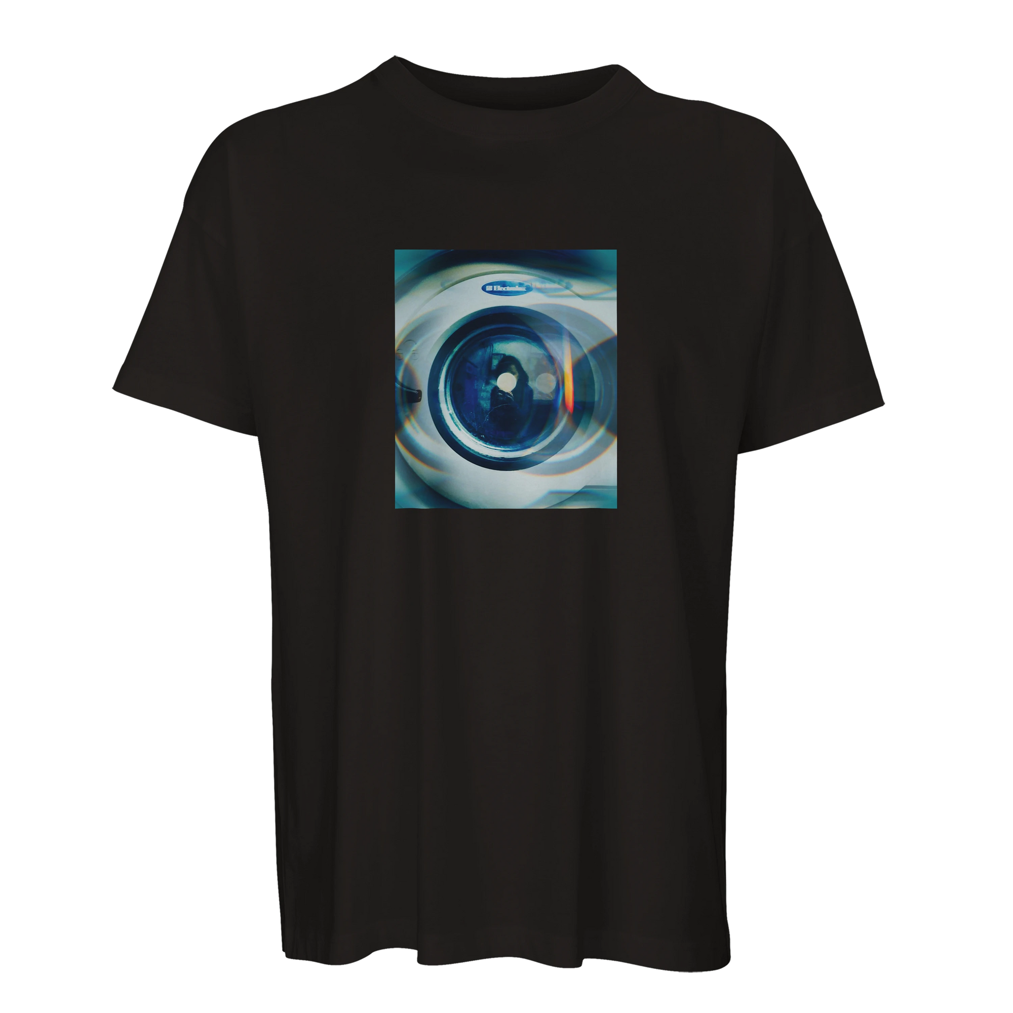 Real - "Around and Around" T-shirt Deep Black 1