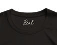 Real - "Around and Around" T-shirt Deep Black 2