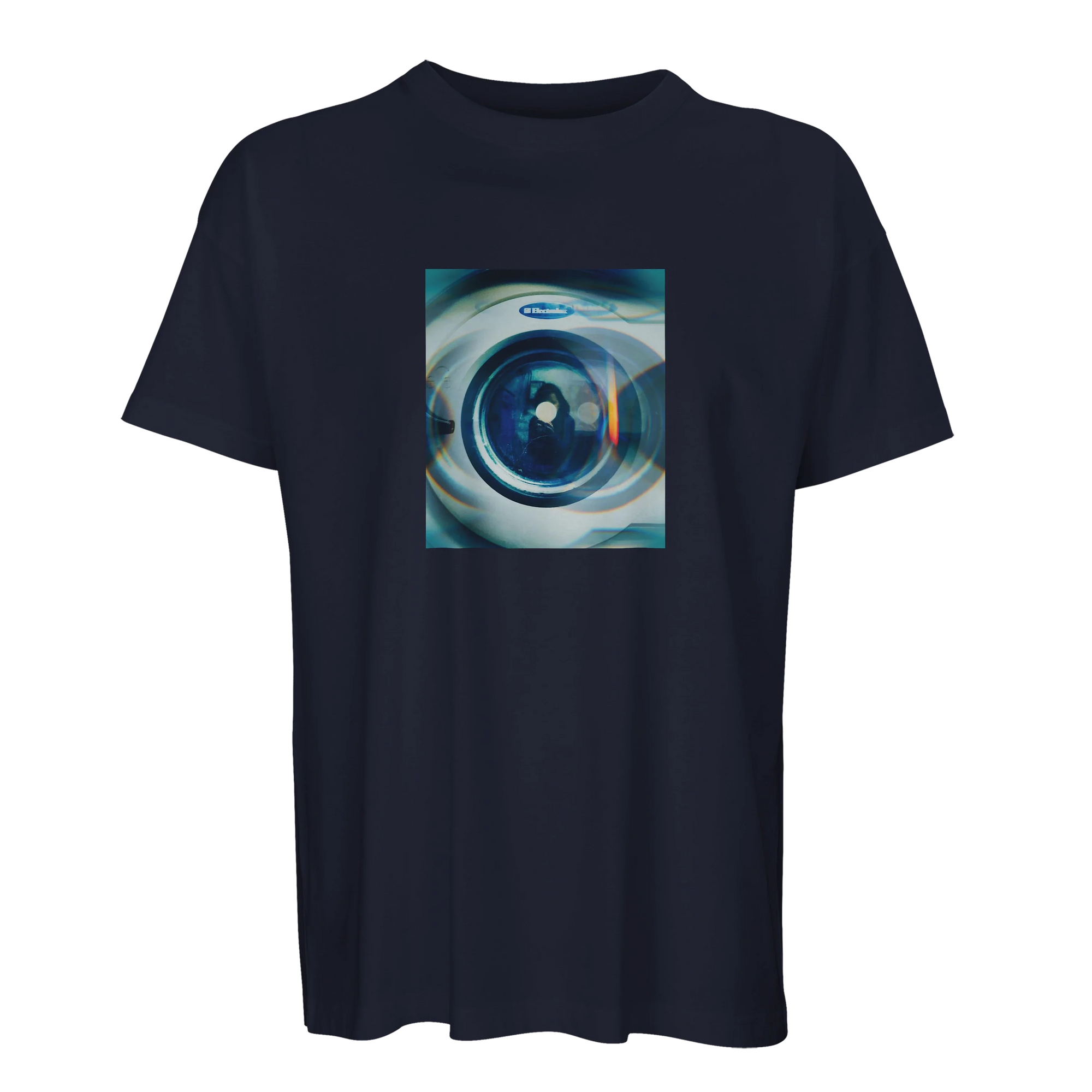 Real - "Around and Around" T-shirt French Navy 1