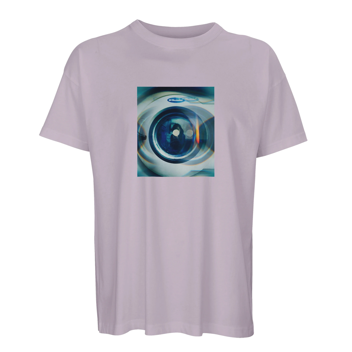 Real - "Around and Around" T-shirt lilak 1