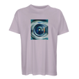 Real - "Around and Around" T-shirt lilak 1