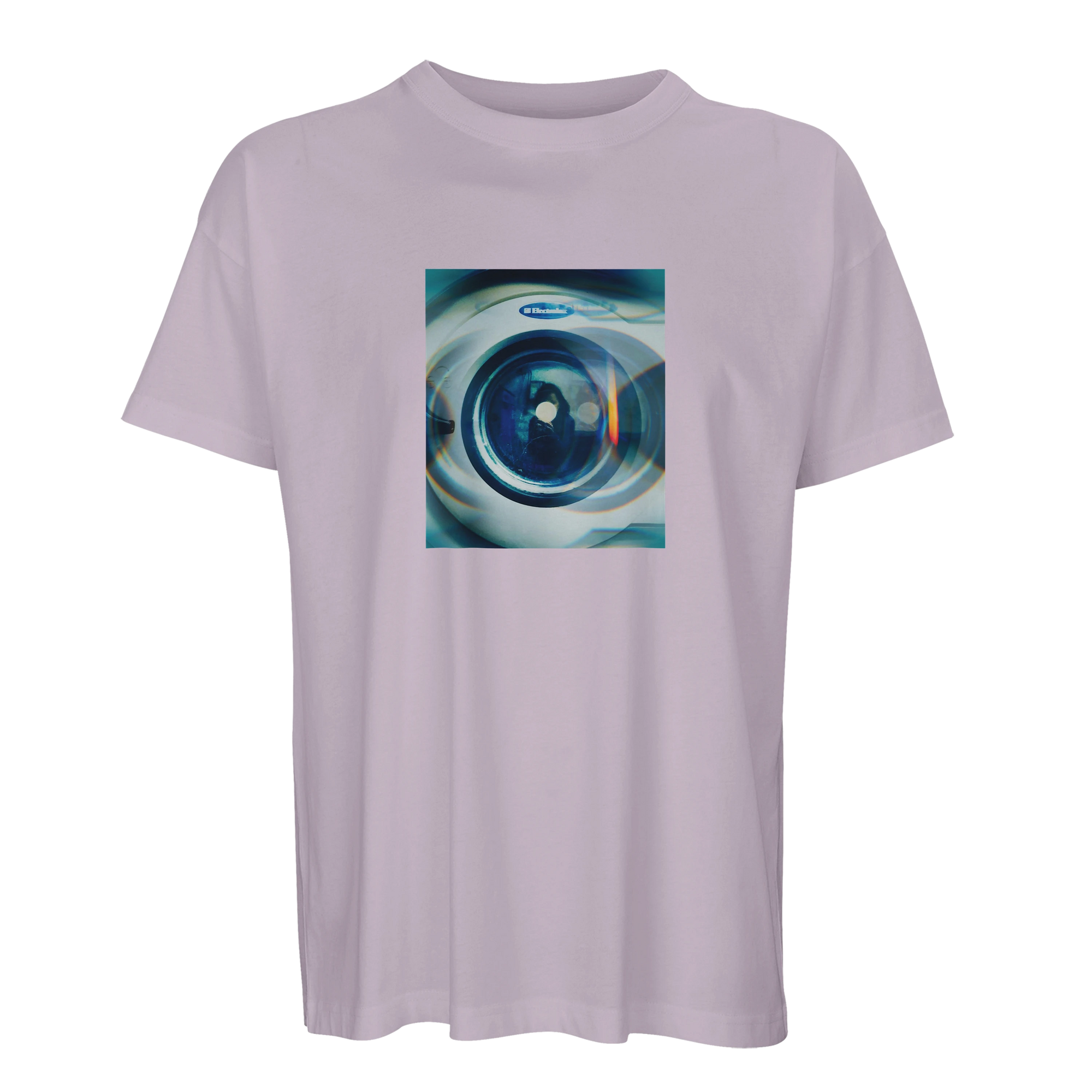 Real - "Around and Around" T-shirt lilak 1