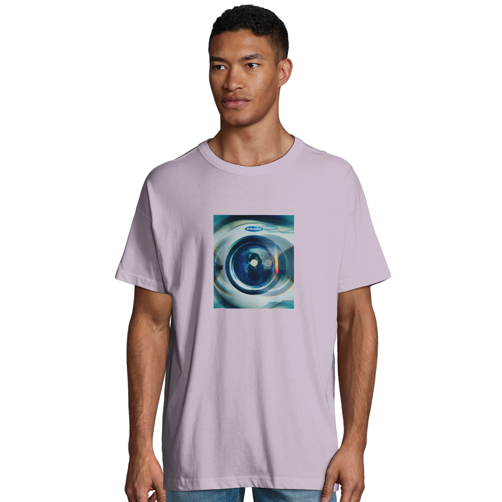 Real - "Around and Around" T-shirt lilak 4