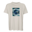Real - "Around and Around" T-shirt Off White 1