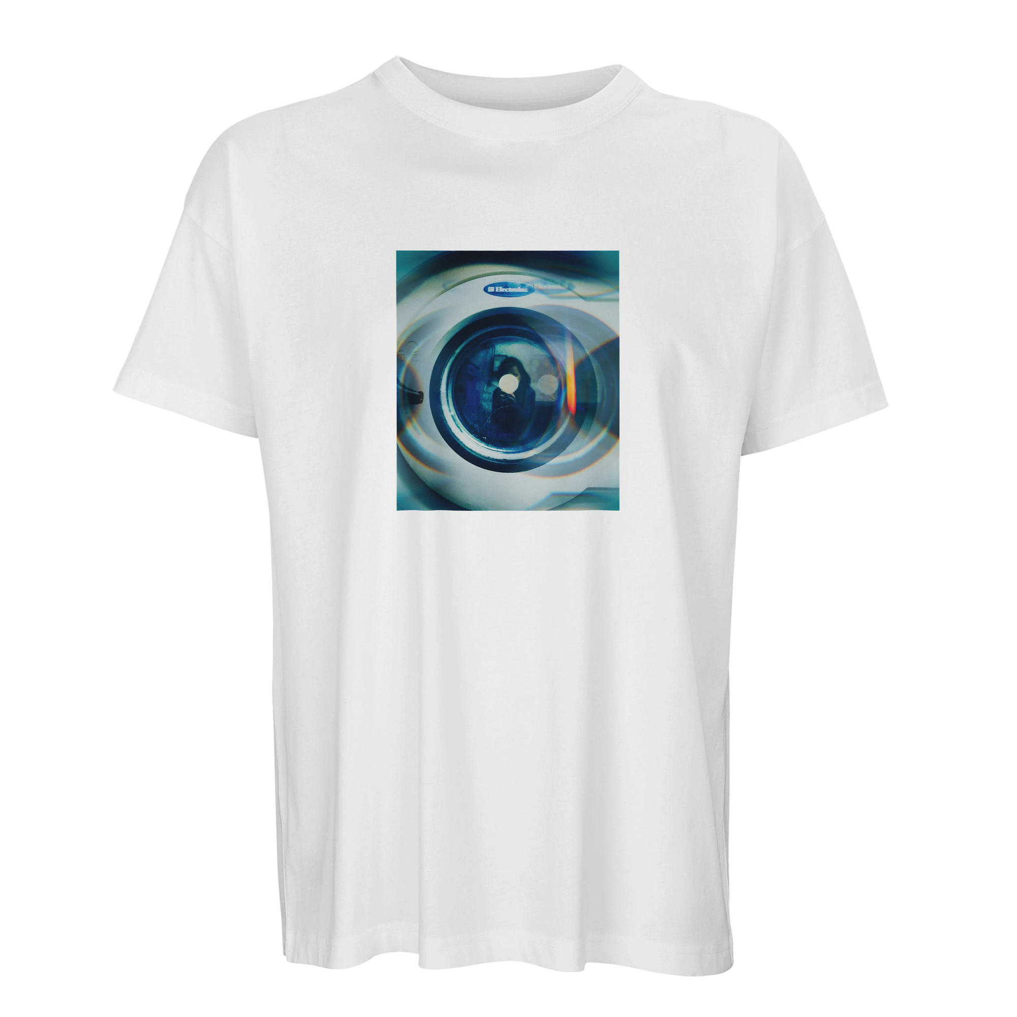 Real - "Around and Around" T-shirt White 1