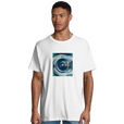 Real - "Around and Around" T-shirt White 4