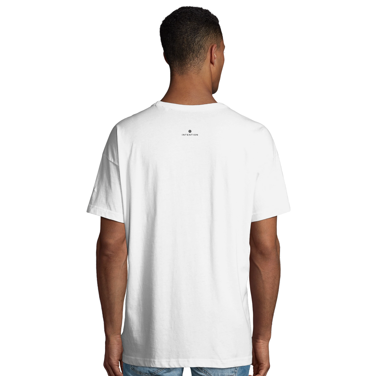 Real - "Around and Around" T-shirt White 5
