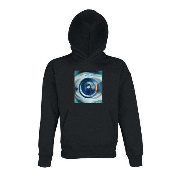 Real - "Around and Around" Hoodie Black 1