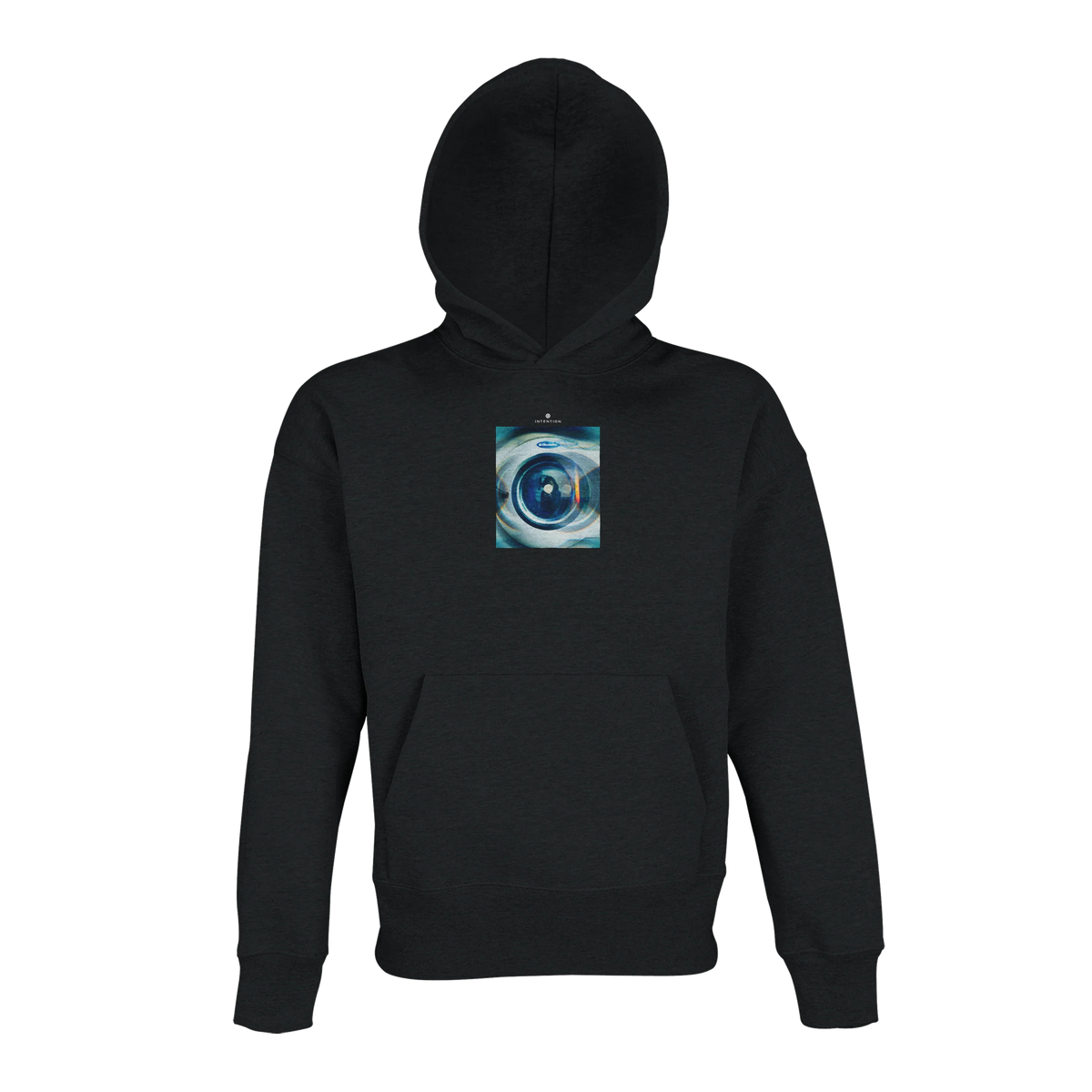 Real - "Around and Around" Hoodie Black 1