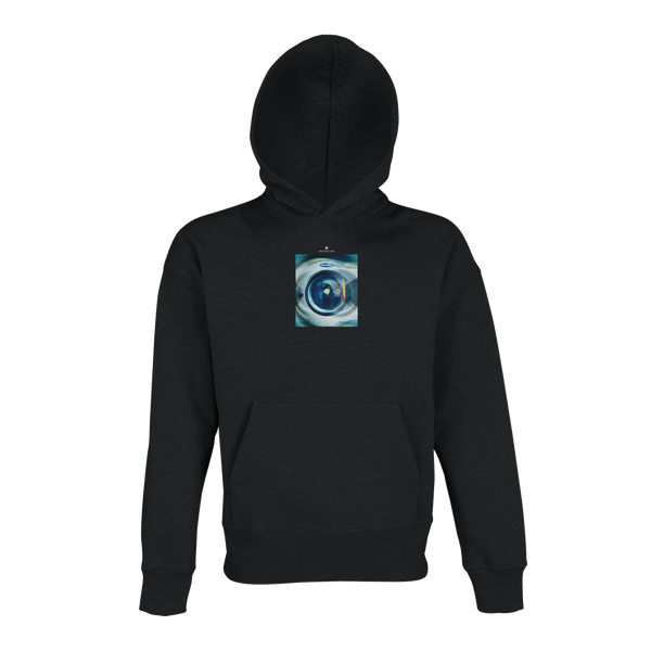Real - "Around and Around" Hoodie Black 1
