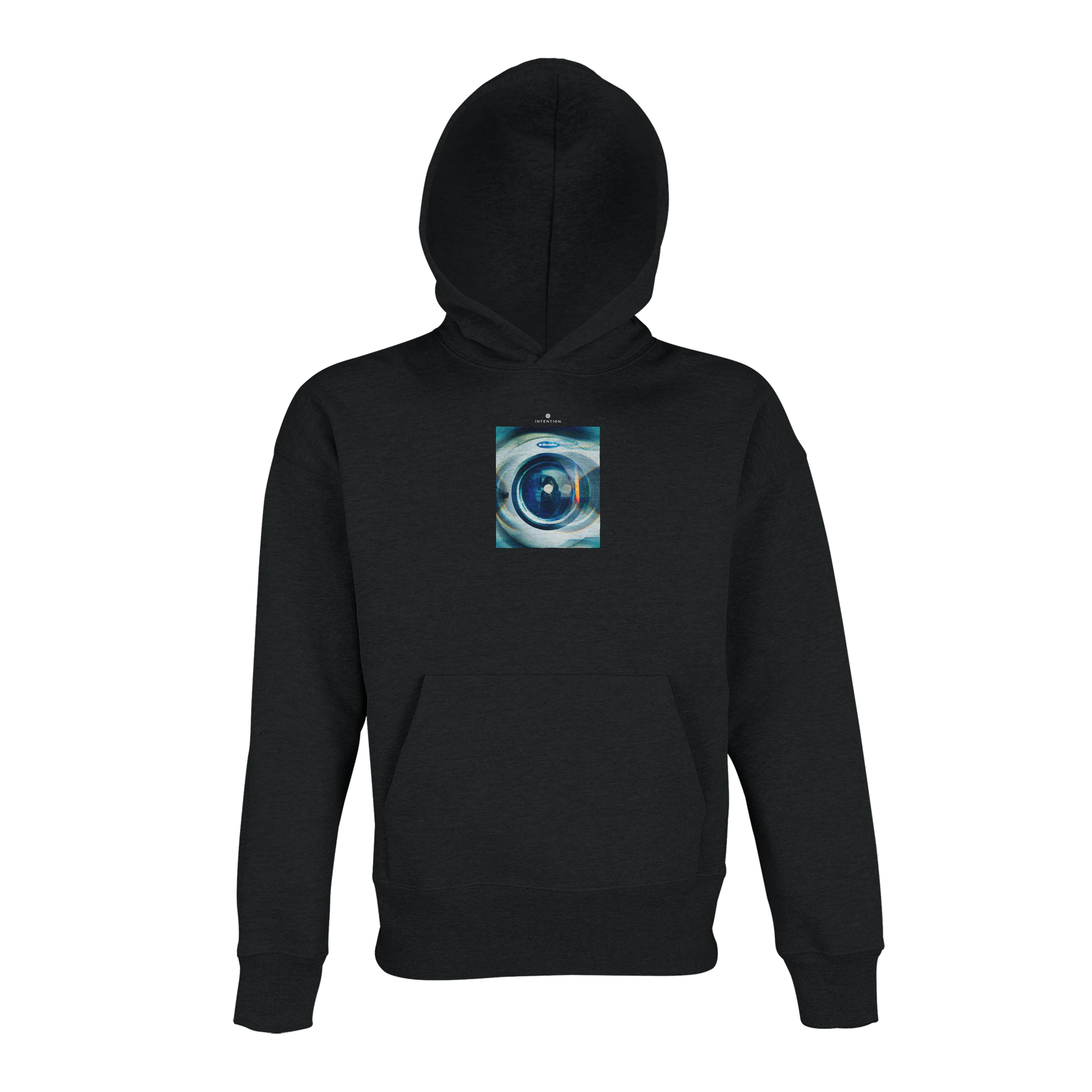 Real - "Around and Around" Hoodie Black 1