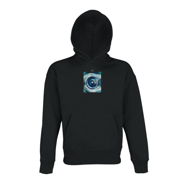 Real - "Around and Around" Hoodie Black 1