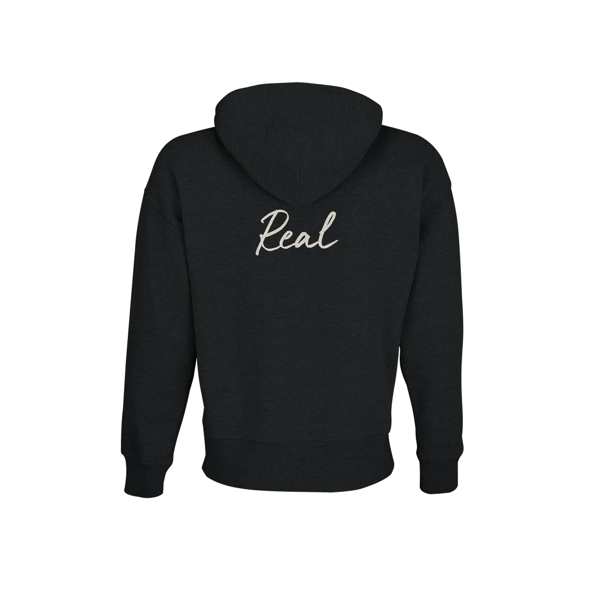 Real - "Around and Around" Hoodie Black 2