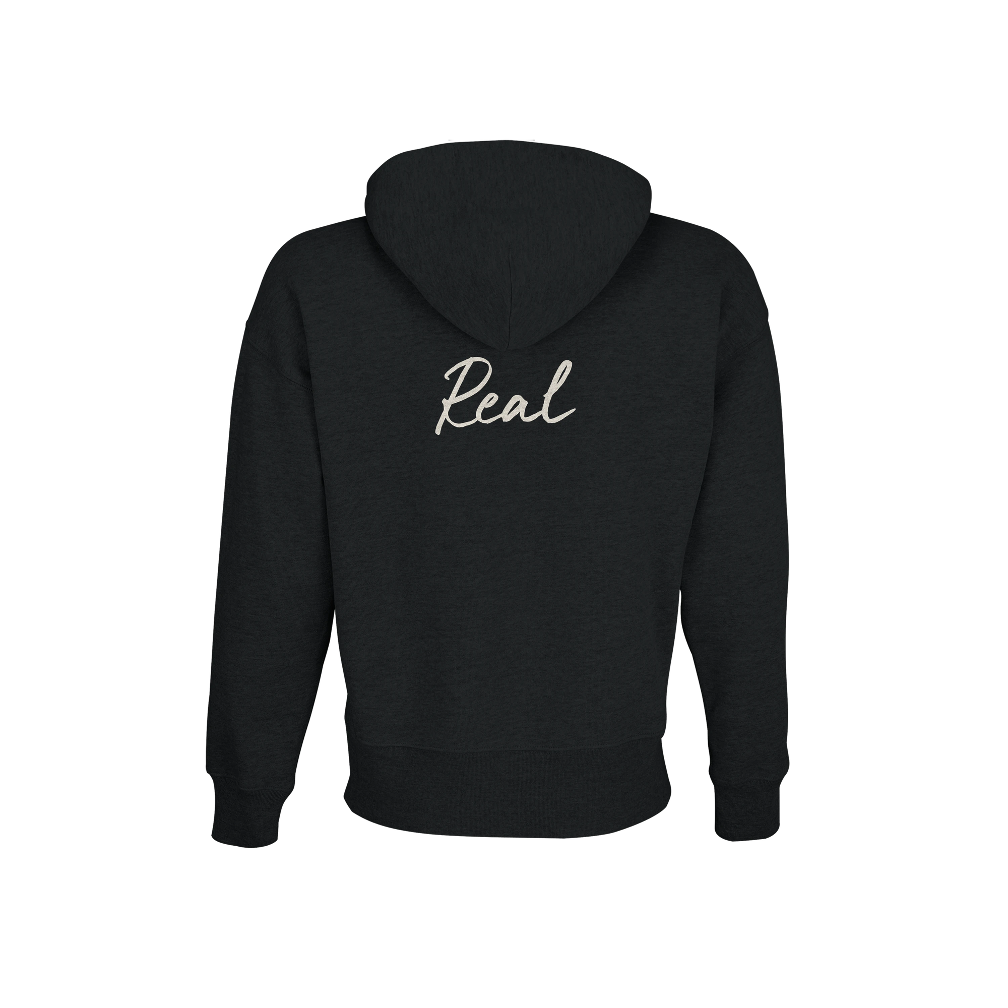 Real - "Around and Around" Hoodie Black 2